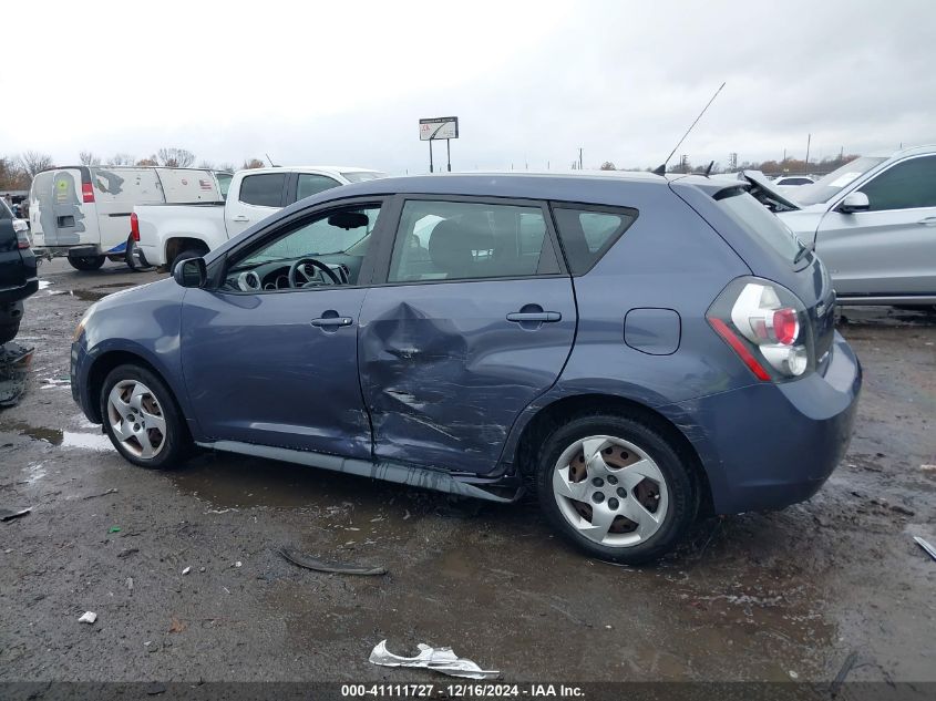 2009 Pontiac Vibe VIN: 5Y2SP67809Z473280 Lot: 41111727