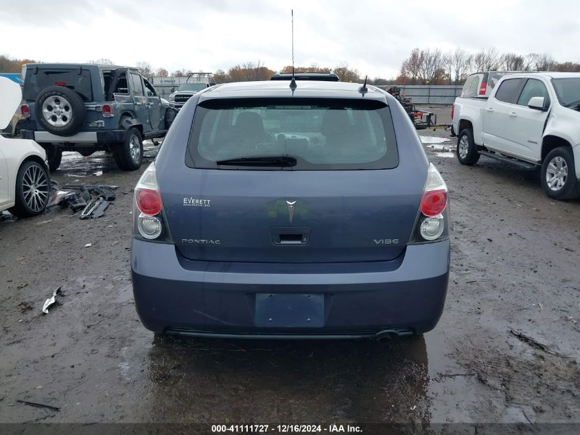 2009 Pontiac Vibe VIN: 5Y2SP67809Z473280 Lot: 41111727