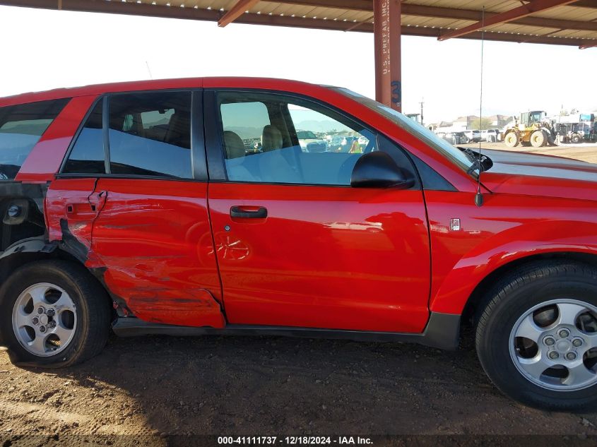 2004 Saturn Vue 4 Cyl VIN: 5GZCZ33D14S894781 Lot: 41111737