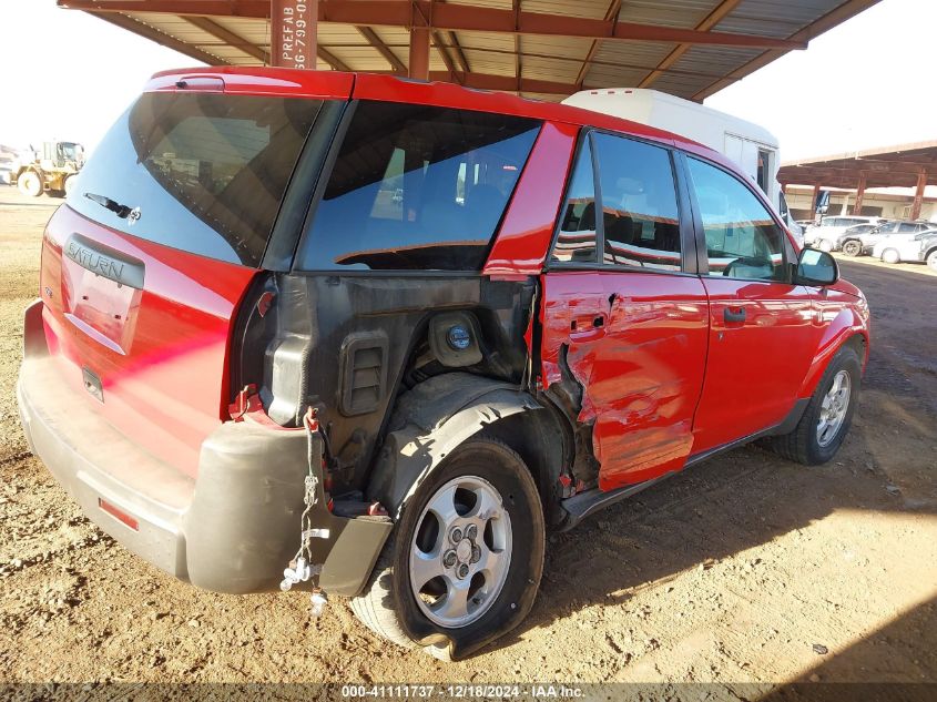 2004 Saturn Vue 4 Cyl VIN: 5GZCZ33D14S894781 Lot: 41111737