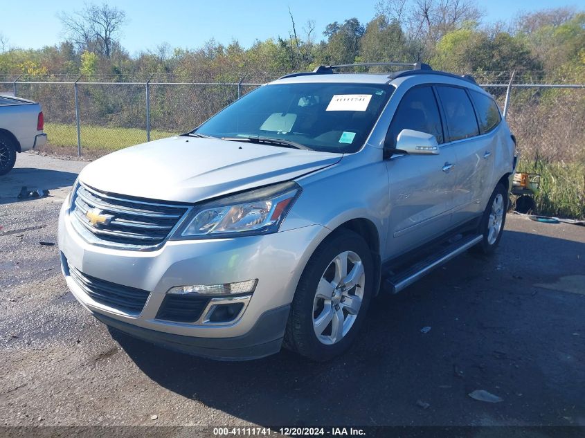 VIN 1GNKRGKDXGJ213539 2016 CHEVROLET TRAVERSE no.2