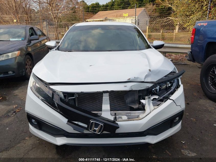 VIN 2HGFC2F88KH505522 2019 Honda Civic, Sport no.12