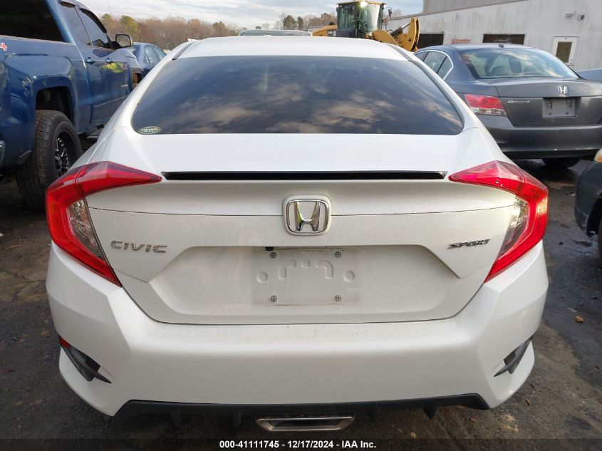 VIN 2HGFC2F88KH505522 2019 Honda Civic, Sport no.16