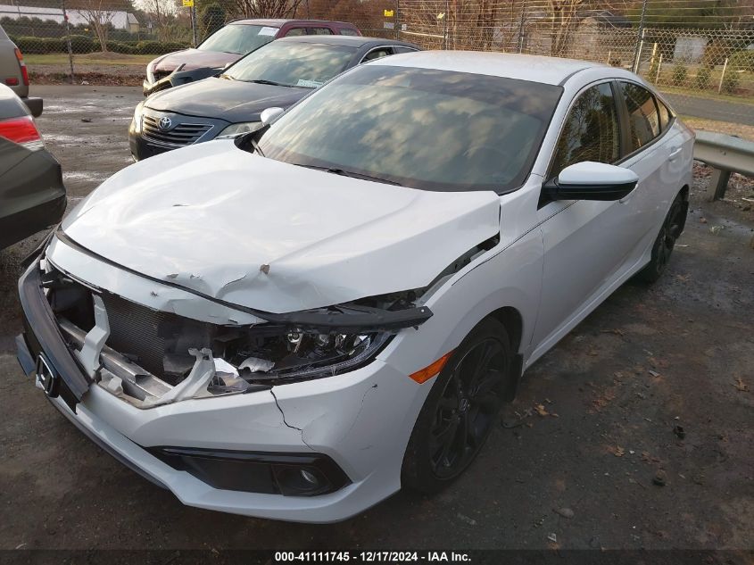 VIN 2HGFC2F88KH505522 2019 Honda Civic, Sport no.2