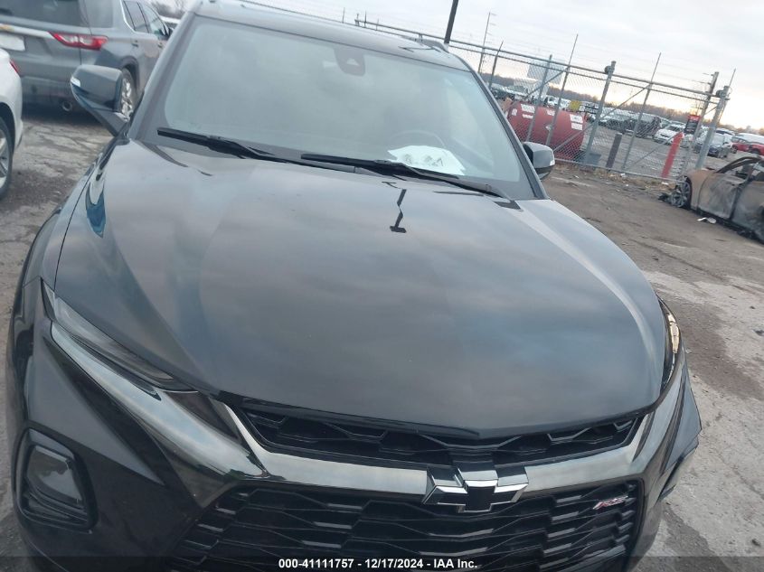 2021 Chevrolet Blazer Fwd Rs VIN: 3GNKBERS5MS543161 Lot: 41111757