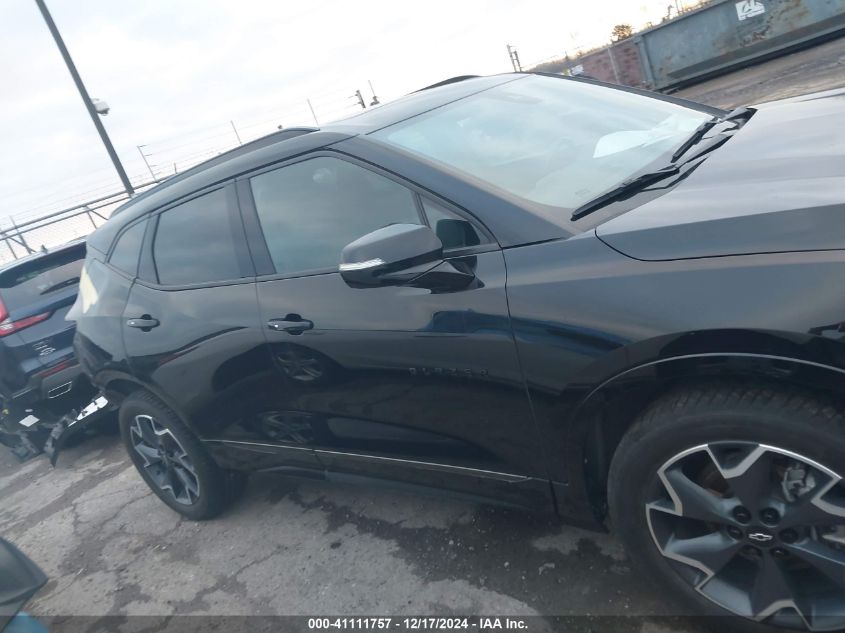 2021 Chevrolet Blazer Fwd Rs VIN: 3GNKBERS5MS543161 Lot: 41111757