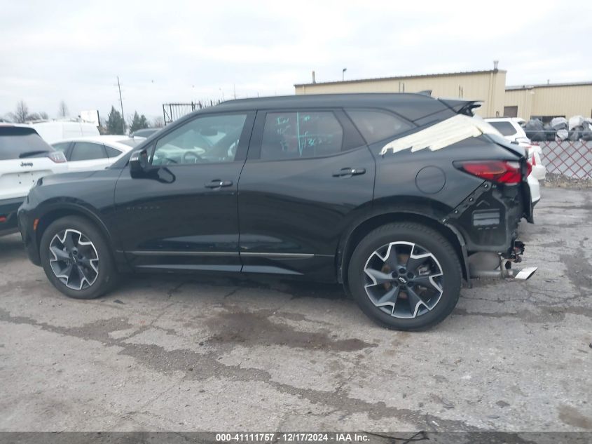 2021 Chevrolet Blazer Fwd Rs VIN: 3GNKBERS5MS543161 Lot: 41111757