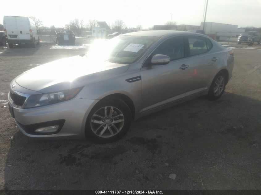 VIN KNAGM4A75D5416959 2013 KIA OPTIMA no.2