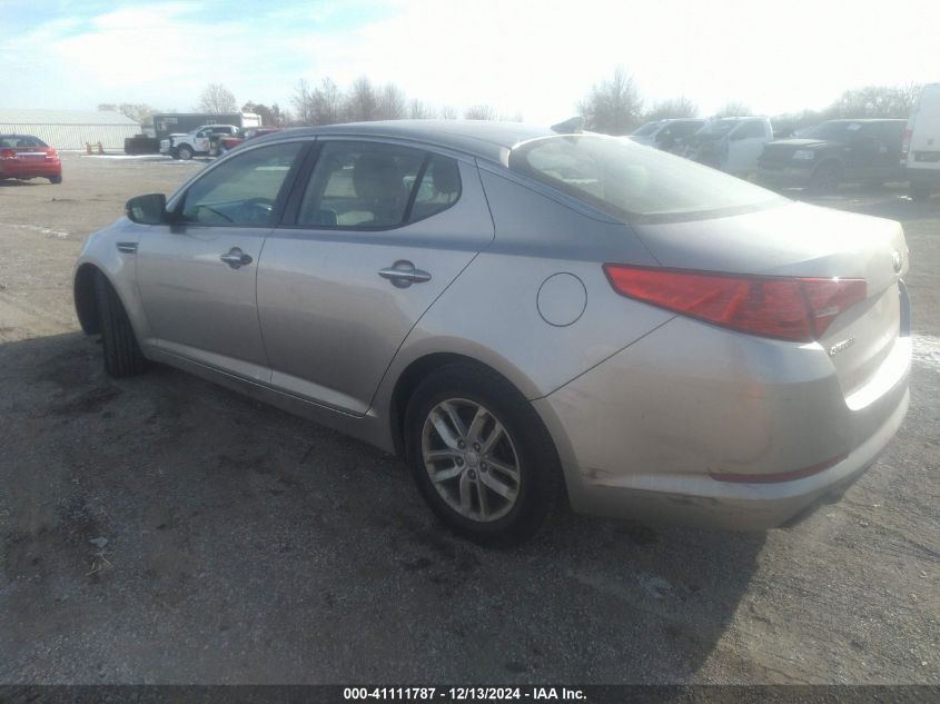 VIN KNAGM4A75D5416959 2013 KIA OPTIMA no.3