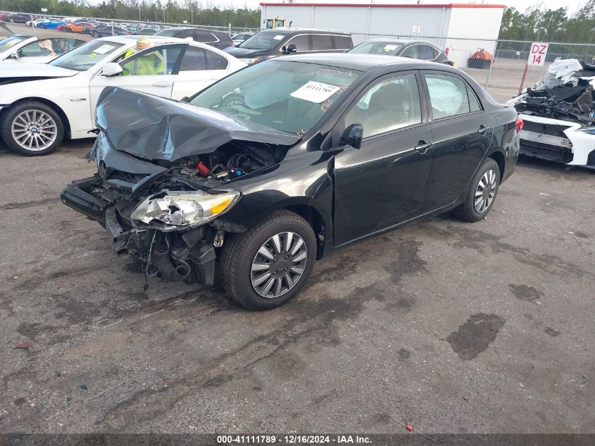 VIN 2T1BU4EEXDC025511 2013 Toyota Corolla, L no.2