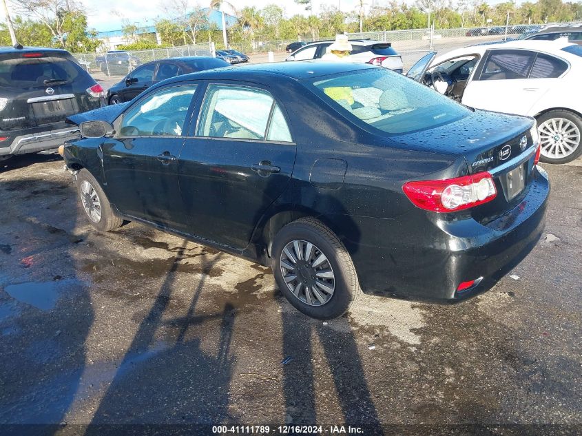 VIN 2T1BU4EEXDC025511 2013 Toyota Corolla, L no.3