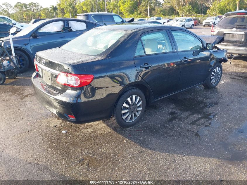 VIN 2T1BU4EEXDC025511 2013 Toyota Corolla, L no.4