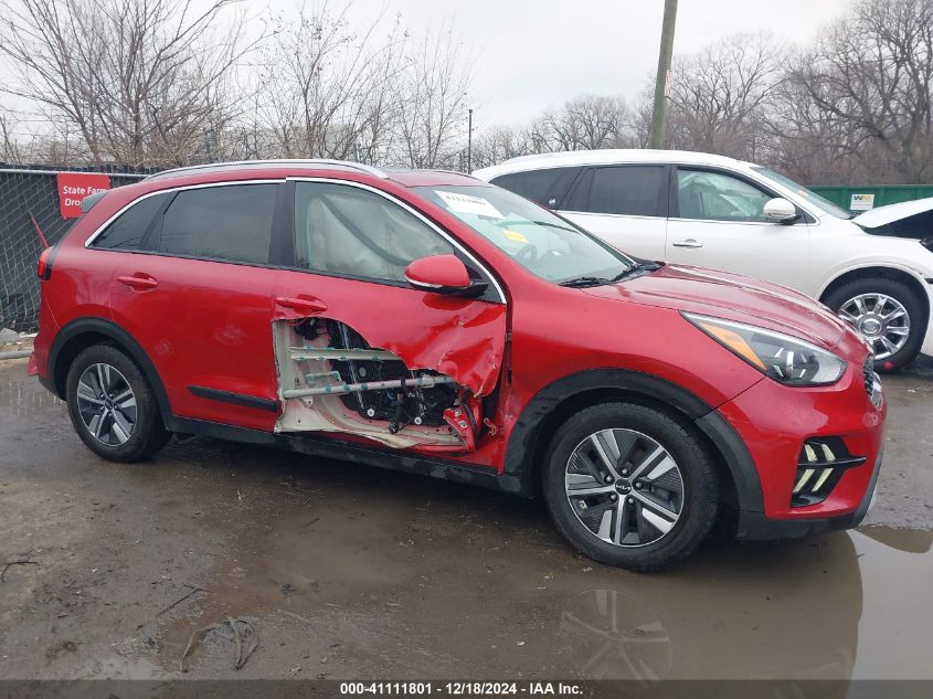 2022 Kia Niro Ex Premium VIN: KNDCE3LC6N5496034 Lot: 41111801