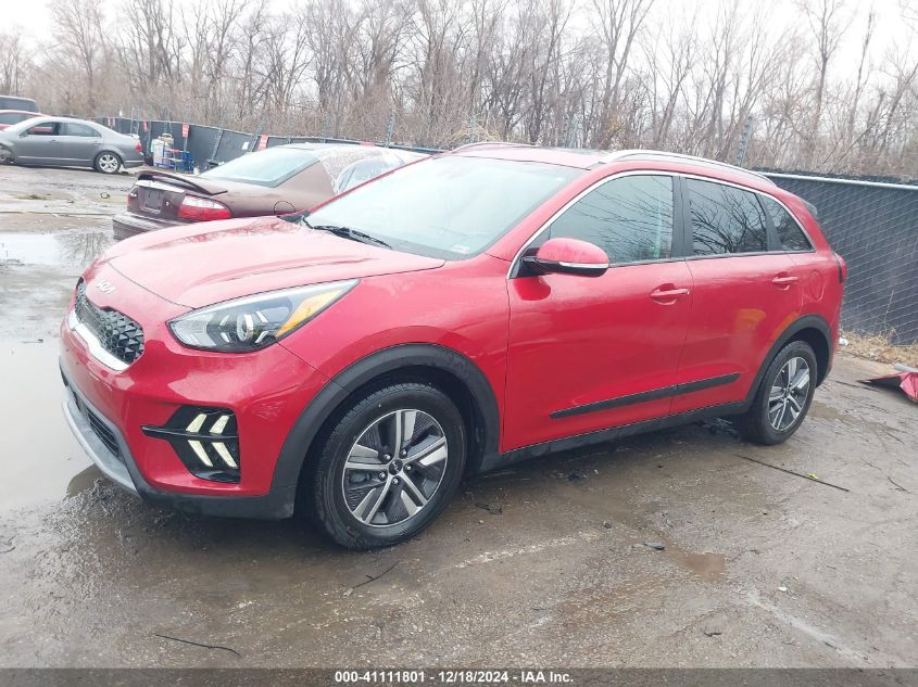 2022 Kia Niro Ex Premium VIN: KNDCE3LC6N5496034 Lot: 41111801