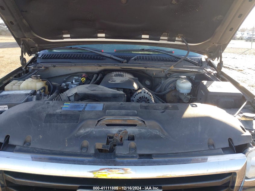 2006 GMC SIERRA 1500 VIN: 2GTEK13Z061325681