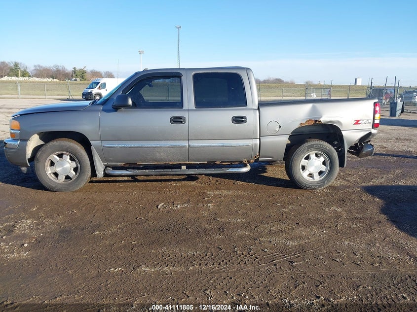 2006 GMC SIERRA 1500 VIN: 2GTEK13Z061325681