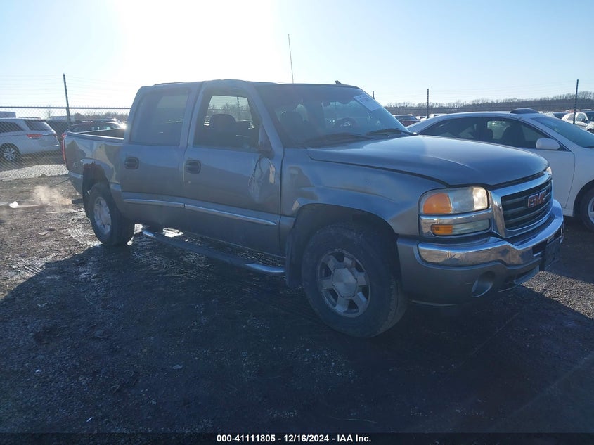 2006 GMC SIERRA 1500 VIN: 2GTEK13Z061325681