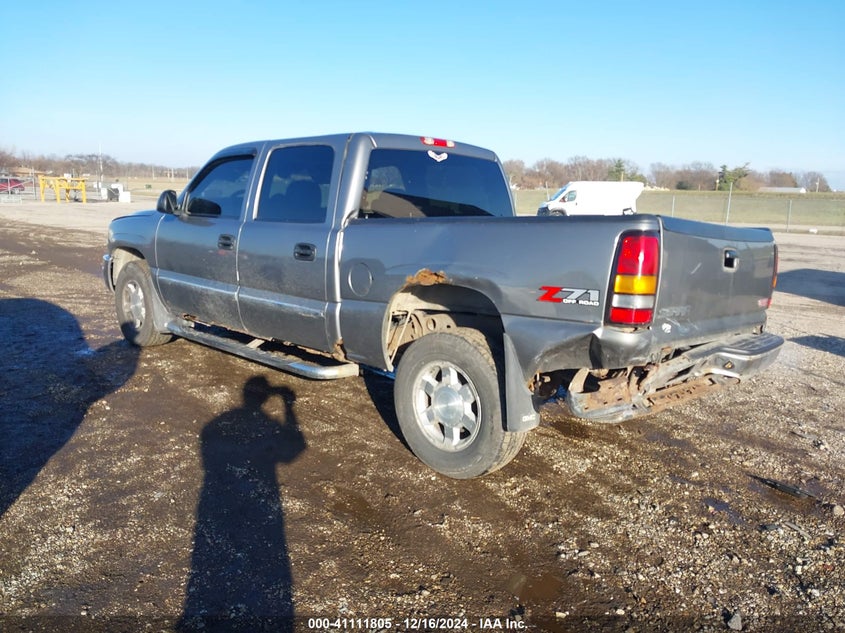 2006 GMC SIERRA 1500 VIN: 2GTEK13Z061325681