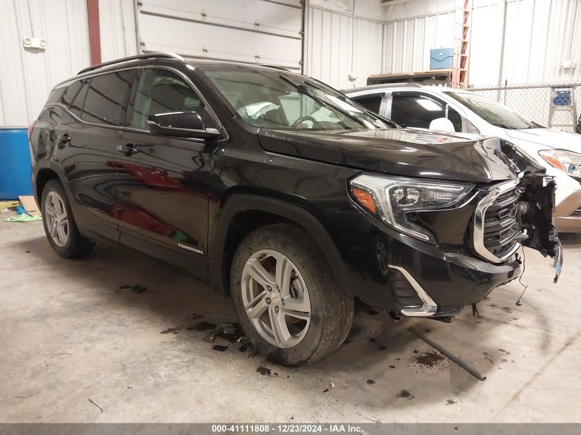 2018 GMC TERRAIN VIN: 3GKALTEV8JL365813