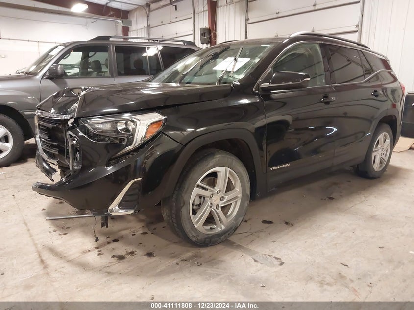 2018 GMC TERRAIN VIN: 3GKALTEV8JL365813