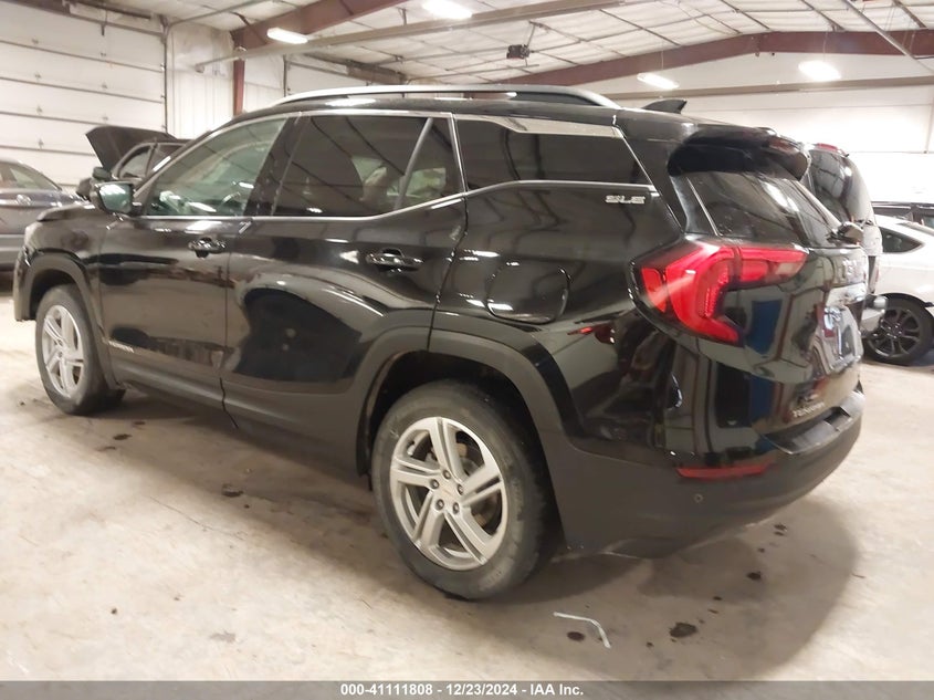 2018 GMC TERRAIN VIN: 3GKALTEV8JL365813