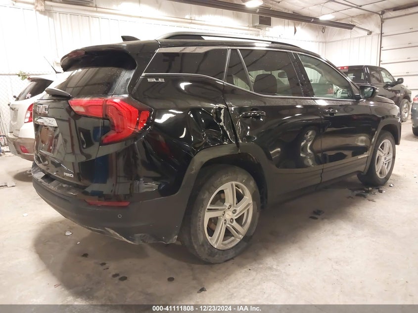 2018 GMC TERRAIN VIN: 3GKALTEV8JL365813