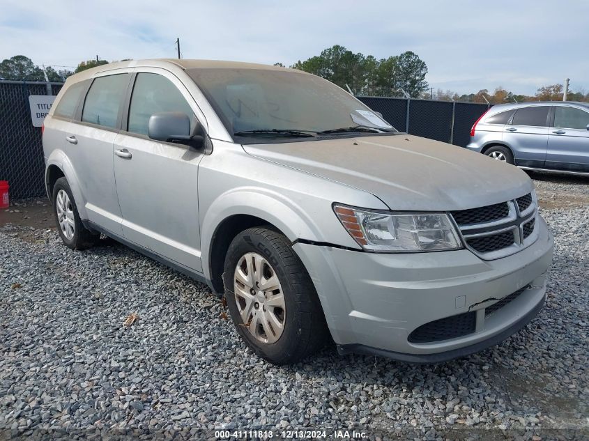 VIN 3C4PDCAB1ET259210 2014 DODGE JOURNEY no.1