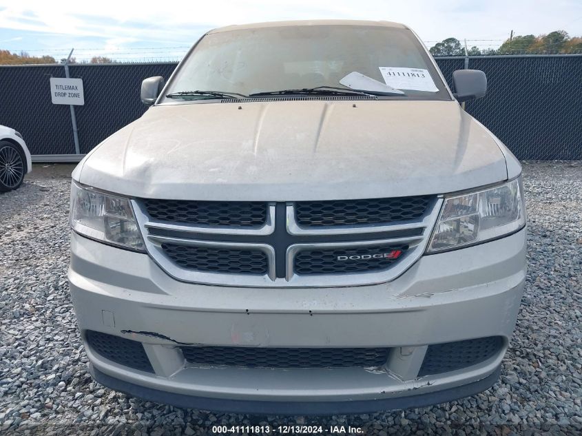 VIN 3C4PDCAB1ET259210 2014 DODGE JOURNEY no.6