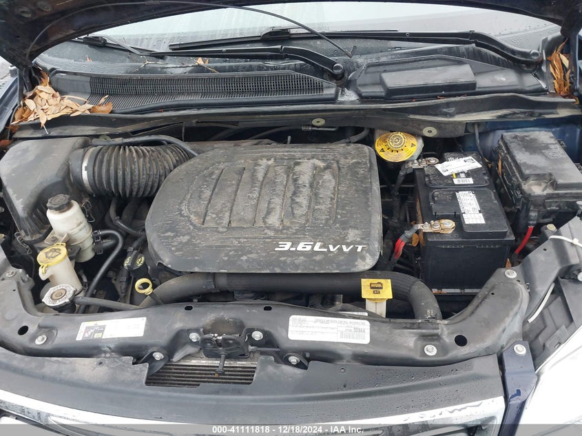 2016 CHRYSLER TOWN & COUNTRY TOURING - 2C4RC1BG7GR206575