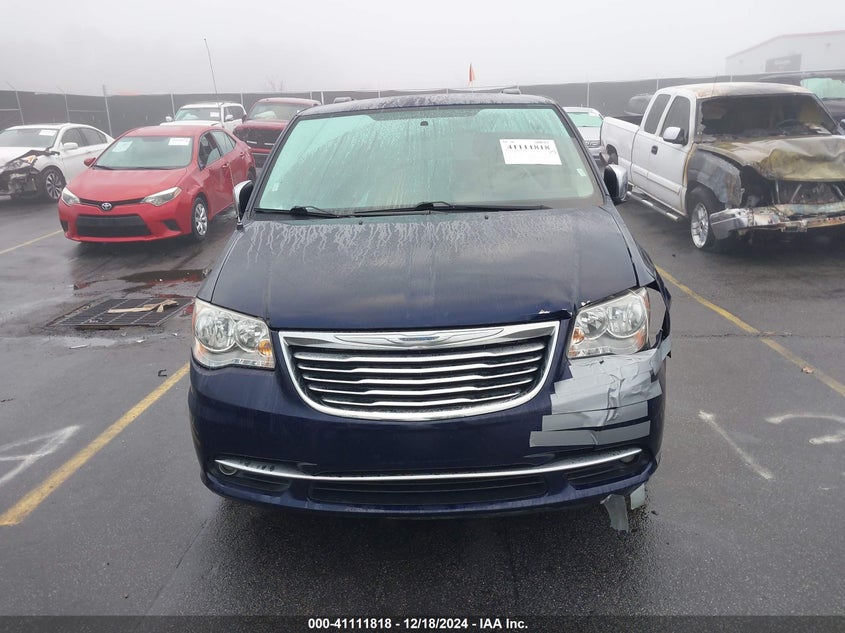 2016 CHRYSLER TOWN & COUNTRY TOURING - 2C4RC1BG7GR206575