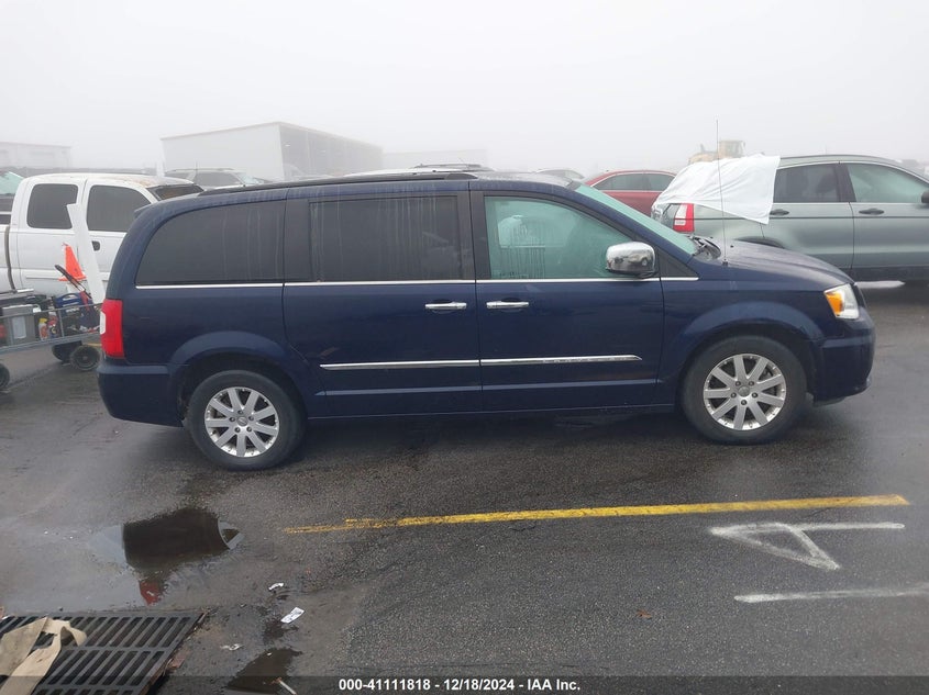 2016 CHRYSLER TOWN & COUNTRY TOURING - 2C4RC1BG7GR206575
