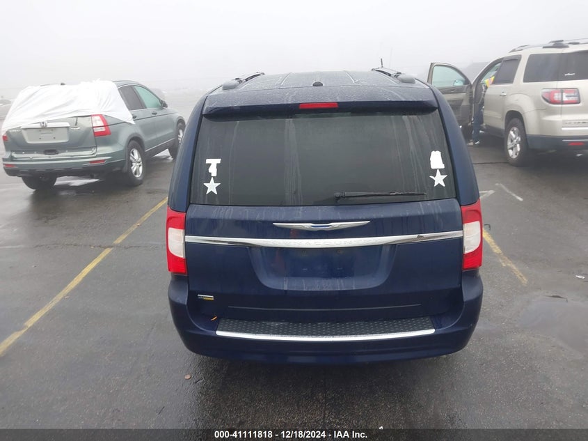 2016 CHRYSLER TOWN & COUNTRY TOURING - 2C4RC1BG7GR206575