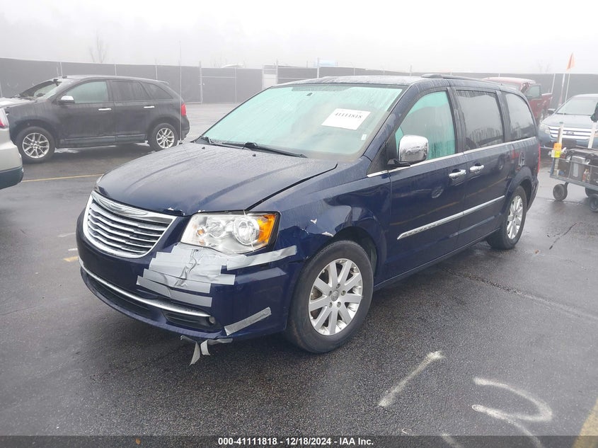 2016 CHRYSLER TOWN & COUNTRY TOURING - 2C4RC1BG7GR206575