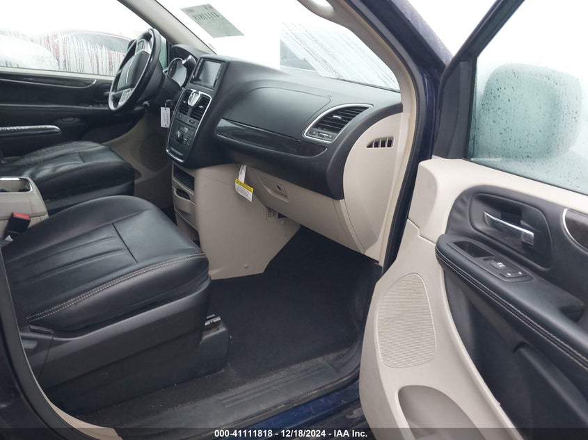 2016 CHRYSLER TOWN & COUNTRY TOURING - 2C4RC1BG7GR206575