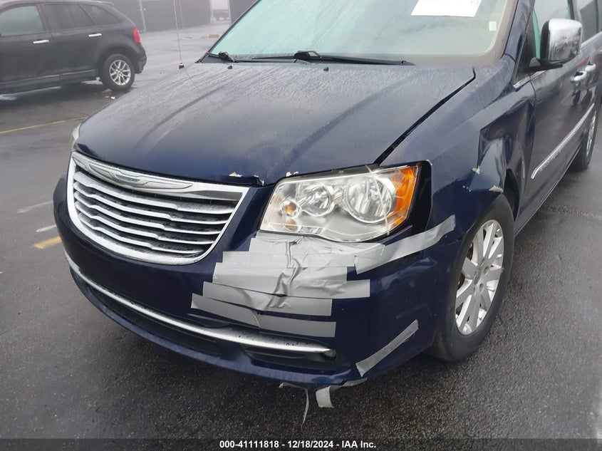 2016 CHRYSLER TOWN & COUNTRY TOURING - 2C4RC1BG7GR206575