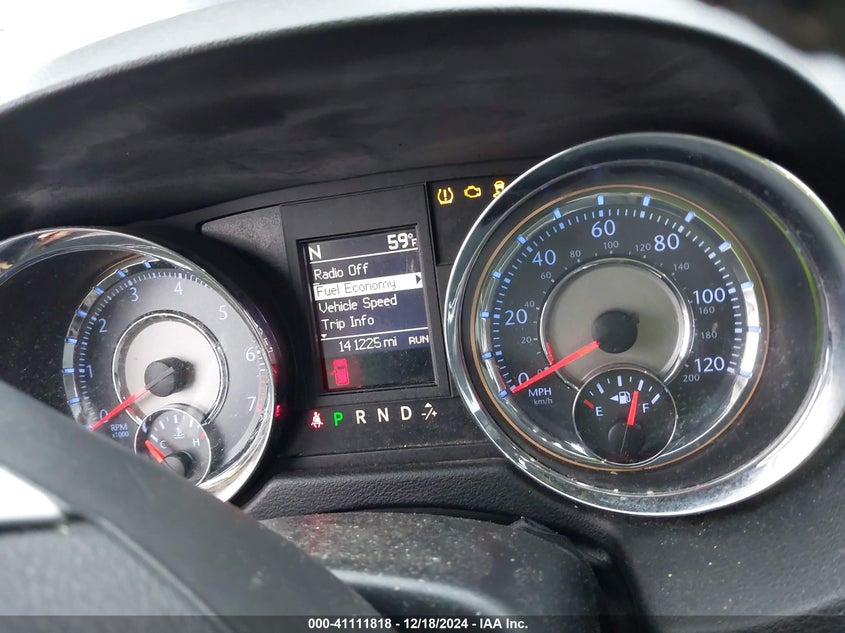 2016 CHRYSLER TOWN & COUNTRY TOURING - 2C4RC1BG7GR206575