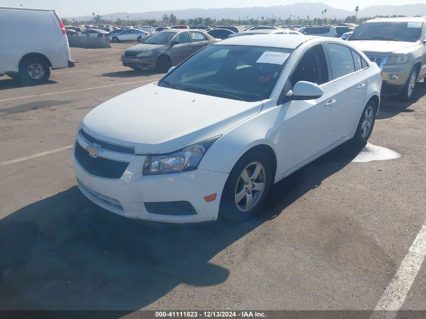 VIN 1G1PC5SB7E7362934 2014 Chevrolet Cruze, 1Lt Auto no.2