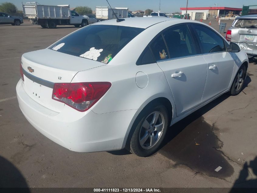 VIN 1G1PC5SB7E7362934 2014 Chevrolet Cruze, 1Lt Auto no.4