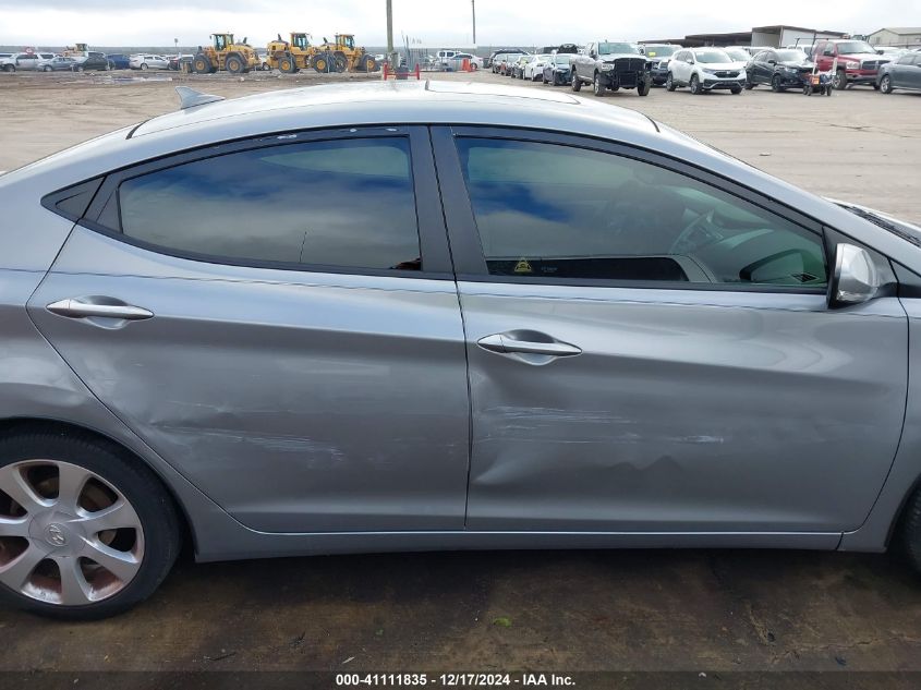 VIN KMHDH4AE6DU883656 2013 Hyundai Elantra, Limited no.13