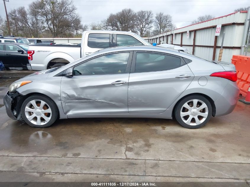 VIN KMHDH4AE6DU883656 2013 Hyundai Elantra, Limited no.14