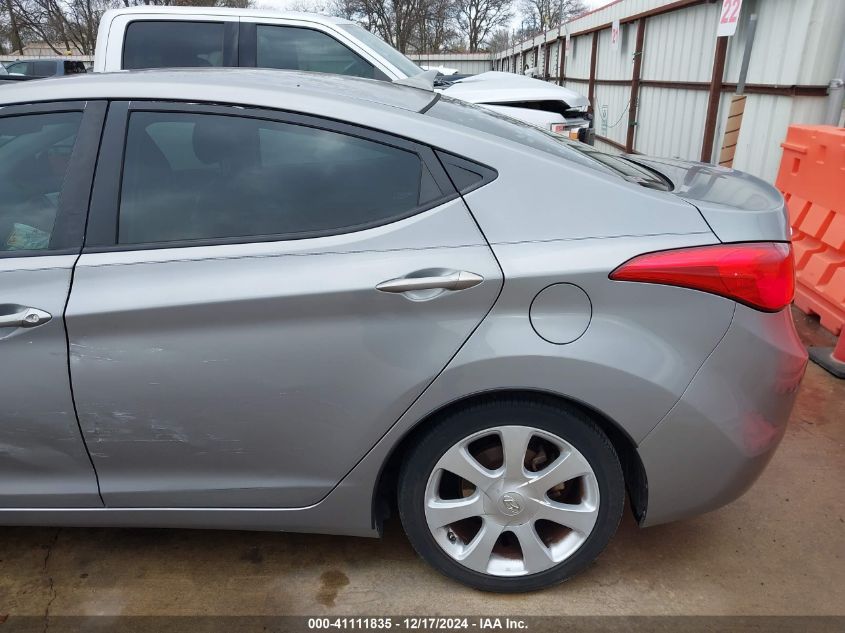 VIN KMHDH4AE6DU883656 2013 Hyundai Elantra, Limited no.18