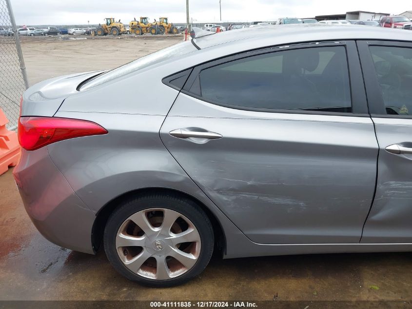 VIN KMHDH4AE6DU883656 2013 Hyundai Elantra, Limited no.19