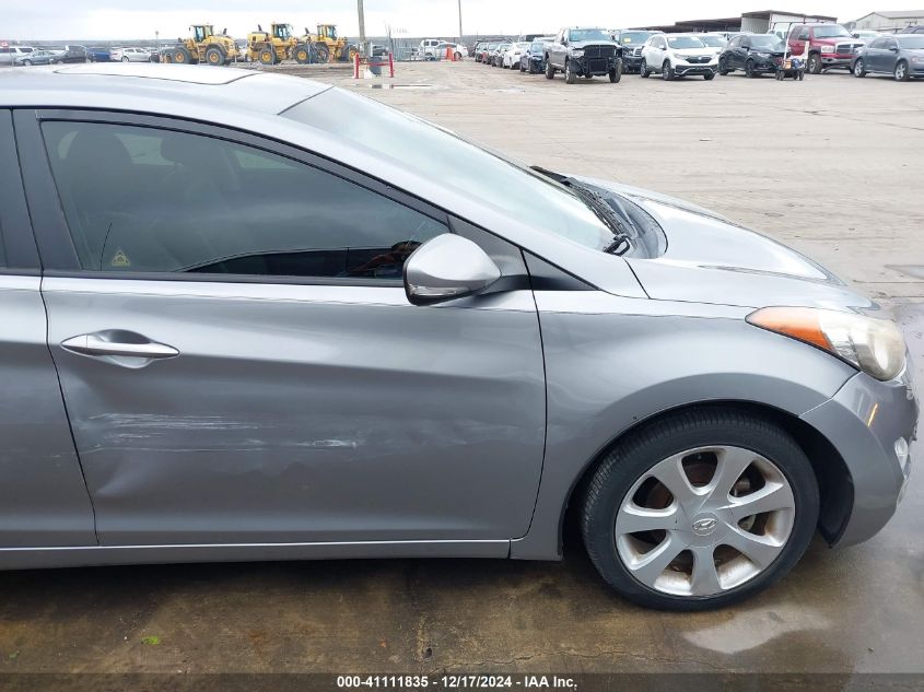 VIN KMHDH4AE6DU883656 2013 Hyundai Elantra, Limited no.20