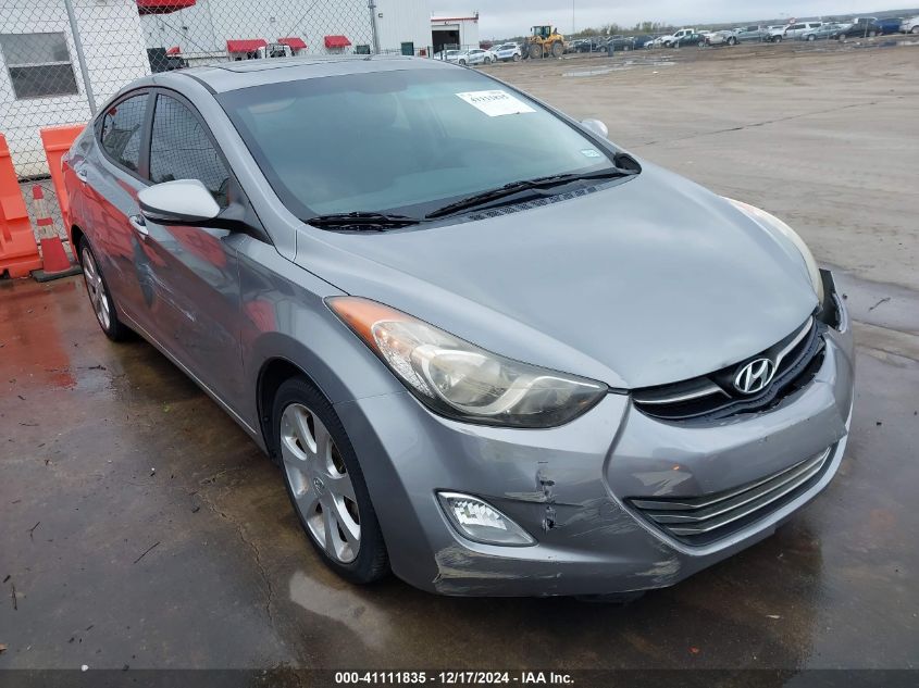 VIN KMHDH4AE6DU883656 2013 Hyundai Elantra, Limited no.1