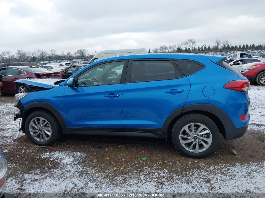 VIN KM8J23A49JU619316 2018 Hyundai Tucson, SE no.14