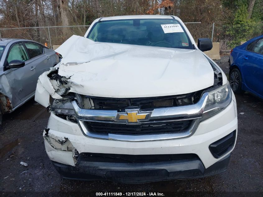 2016 Chevrolet Colorado Wt VIN: 1GCHSBEA8G1237706 Lot: 41111849