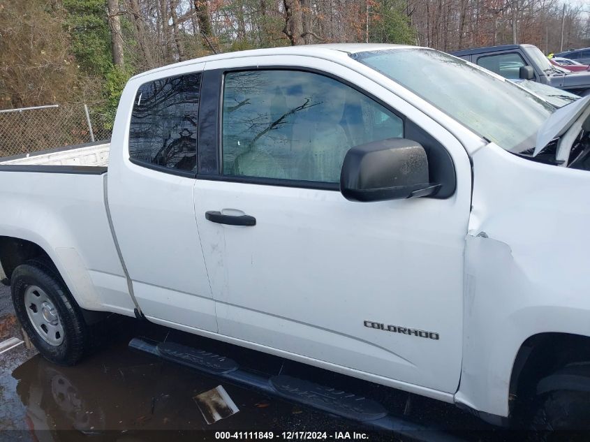 2016 Chevrolet Colorado Wt VIN: 1GCHSBEA8G1237706 Lot: 41111849