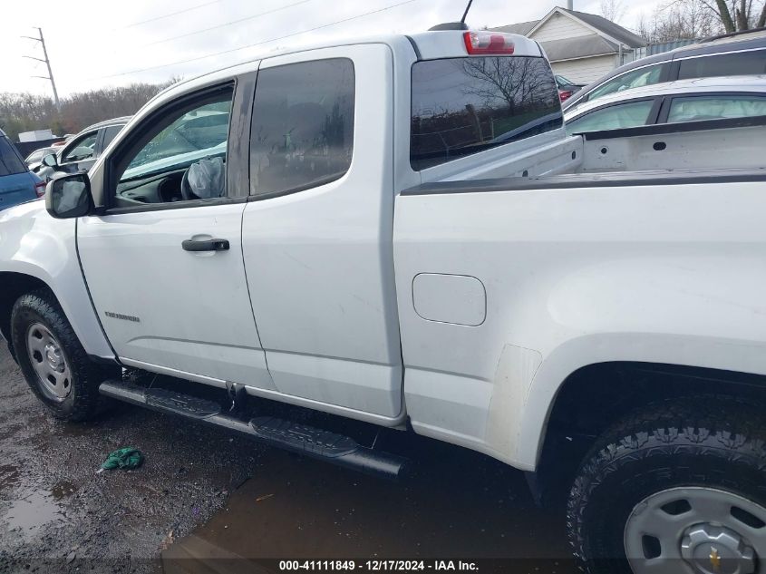 2016 Chevrolet Colorado Wt VIN: 1GCHSBEA8G1237706 Lot: 41111849