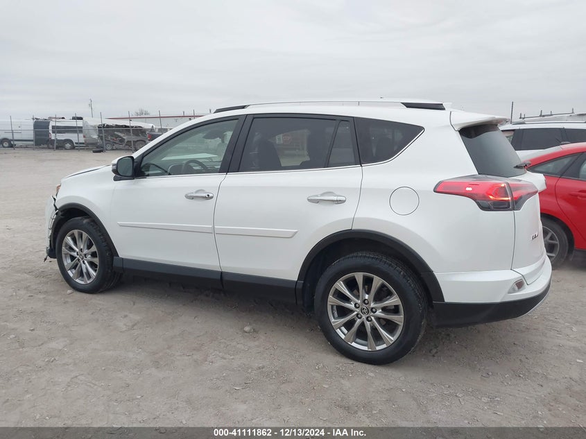 2016 TOYOTA RAV4 LIMITED - JTMDFREV1GD193027