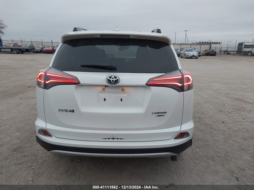 2016 TOYOTA RAV4 LIMITED - JTMDFREV1GD193027